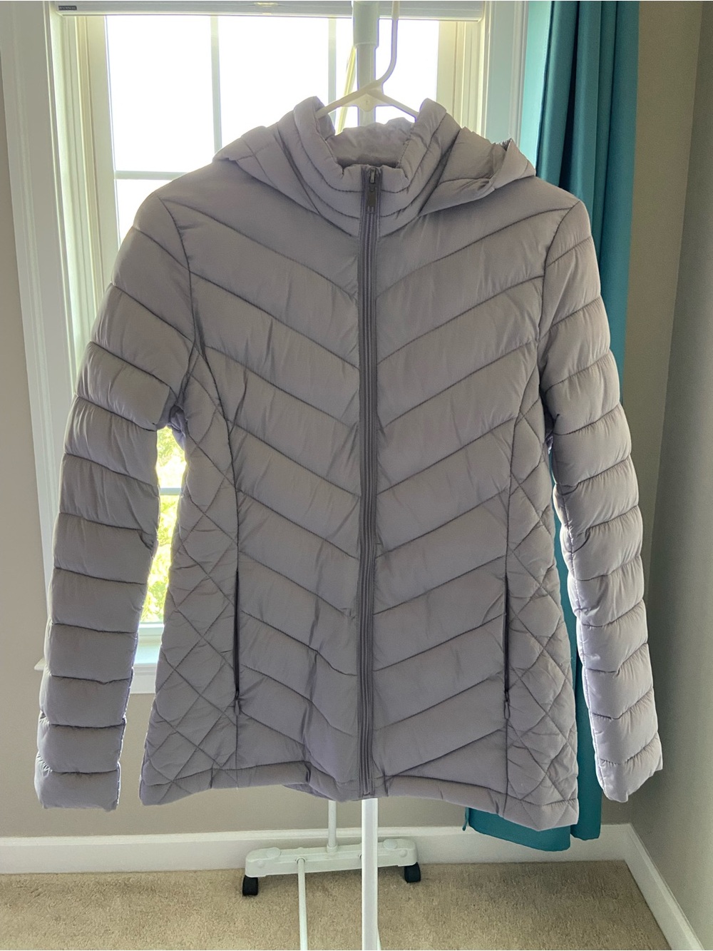Hooded Puffer Jacket